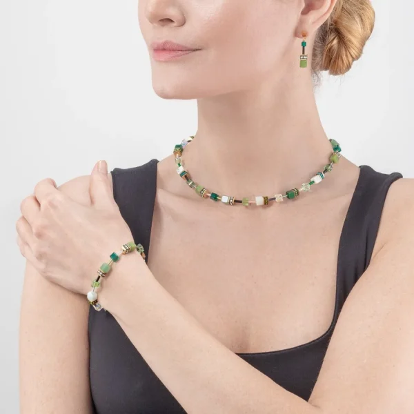 Geocube® Iconic Precious Bracelet Green | COEUR DE LION Cheap