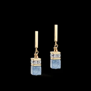 Geocube® Iconic Precious Earrings Light Blue | COEUR DE LION Cheap