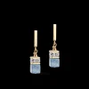 Geocube® Iconic Precious Earrings Light Blue | COEUR DE LION Online