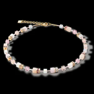 Geocube® Iconic Precious Necklace Light Rose | COEUR DE LION Shop