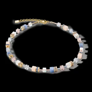 Geocube® Iconic Precious Necklace Light Blue | COEUR DE LION Online