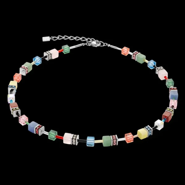 Geocube® Iconic Precious Necklace Multicolour Delight | COEUR DE LION Store