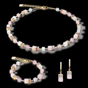 Geocube® Iconic Precious Necklace Light Rose | COEUR DE LION Shop