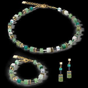 Geocube® Iconic Precious Necklace Green | COEUR DE LION Discount