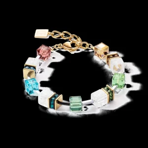 Geocube® Iconic Statement Precious Bracelet Multicolour | COEUR DE LION Discount