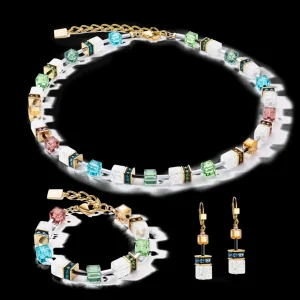 Geocube® Iconic Statement Precious Bracelet Multicolour | COEUR DE LION Discount