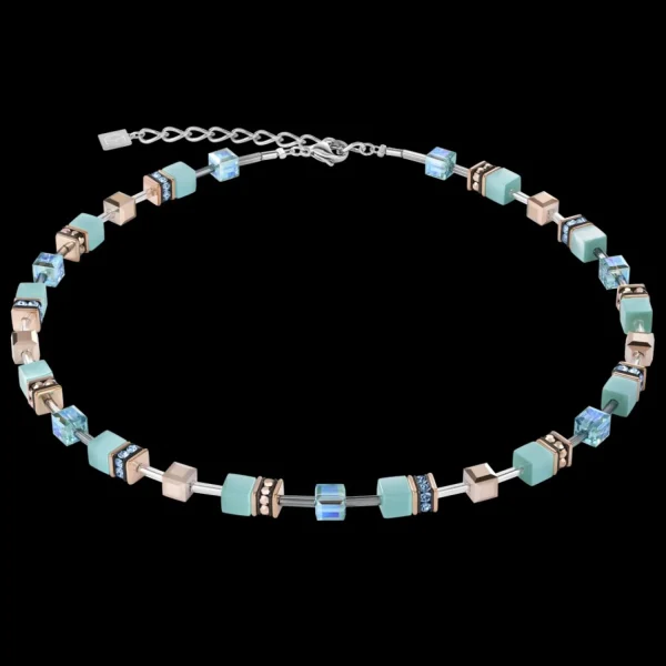 Geocube® Necklace Aqua | COEUR DE LION Best