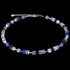 Geocube® Necklace Cobalt Blue | COEUR DE LION Hot