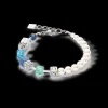 Geocube® Precious Fusion Pearls Bracelet Aqua Blue | COEUR DE LION Flash Sale