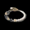 Geocube® Precious Fusion Pearls Bracelet Black-Gold | COEUR DE LION Store