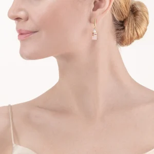 Geocube® Precious Fusion Pearls Earrings Multicolour Pastel | COEUR DE LION Discount