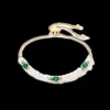 Harmony Bracelet Freshwater Pearls & Malachite Gold | COEUR DE LION Cheap