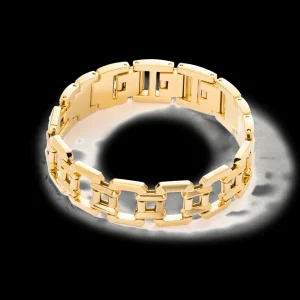 Jewellery Bracelet Stainless Steel Gold | COEUR DE LION Online