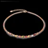 Necklace Cube Story Sparkling Indian Summer | COEUR DE LION Sale
