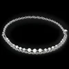 Necklace Freshwater Pearls & Chain Multiwear Silver | COEUR DE LION Store
