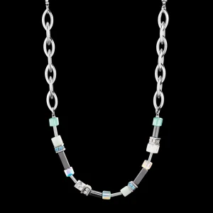 Necklace Shape-Mix Multiwear Mint Green | COEUR DE LION Outlet