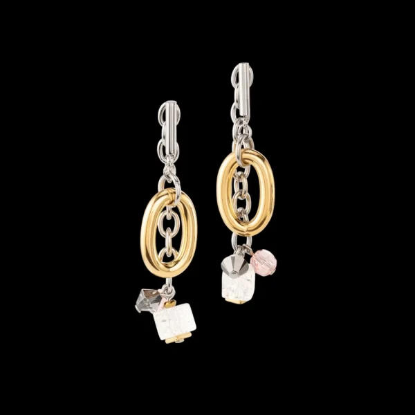 Neptune's Treasure Bicolor Earrings | COEUR DE LION Sale