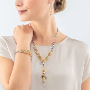 Neptune's Treasure Bicolor Necklace | COEUR DE LION Online