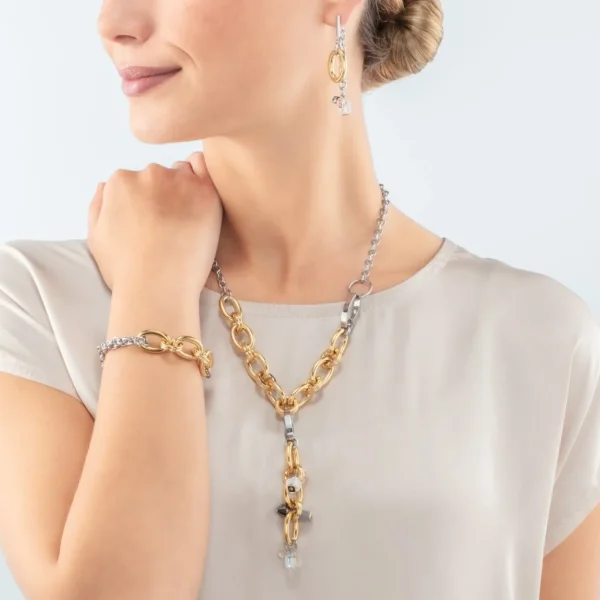 Neptune's Treasure Bicolor Necklace | COEUR DE LION Discount