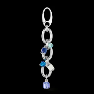 Neptune's Treasure Necklace Silver Blue | COEUR DE LION Best Sale