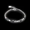 Princess Shape Mix Bracelet Black-White | COEUR DE LION Discount