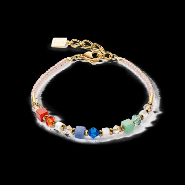 Princess Shape Mix Bracelet Dopamine | COEUR DE LION Outlet