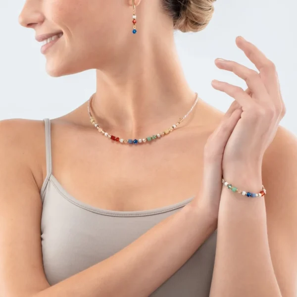 Princess Shape Mix Bracelet Dopamine | COEUR DE LION Outlet