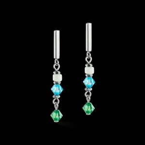 Princess Shape Mix Earrings Mint Green | COEUR DE LION Sale