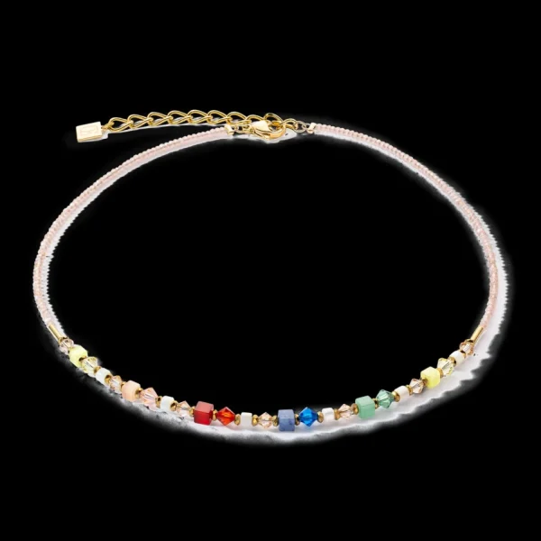 Princess Shape Mix Necklace Dopamine | COEUR DE LION Clearance