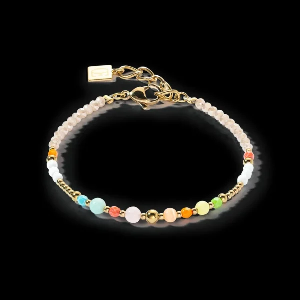 Princess Spheres Bracelet Multicolour Pastel | COEUR DE LION Fashion