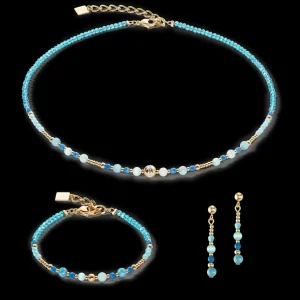 Princess Spheres Bracelet Turquoise | COEUR DE LION Cheap