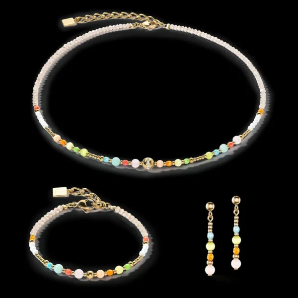 Princess Spheres Bracelet Multicolour Pastel | COEUR DE LION Fashion