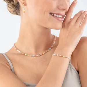Princess Spheres Bracelet Multicolour Pastel | COEUR DE LION Fashion