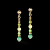 Princess Spheres Earrings Green | COEUR DE LION Best Sale