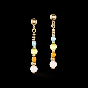 Princess Spheres Earrings Multicolour Pastel | COEUR DE LION Cheap