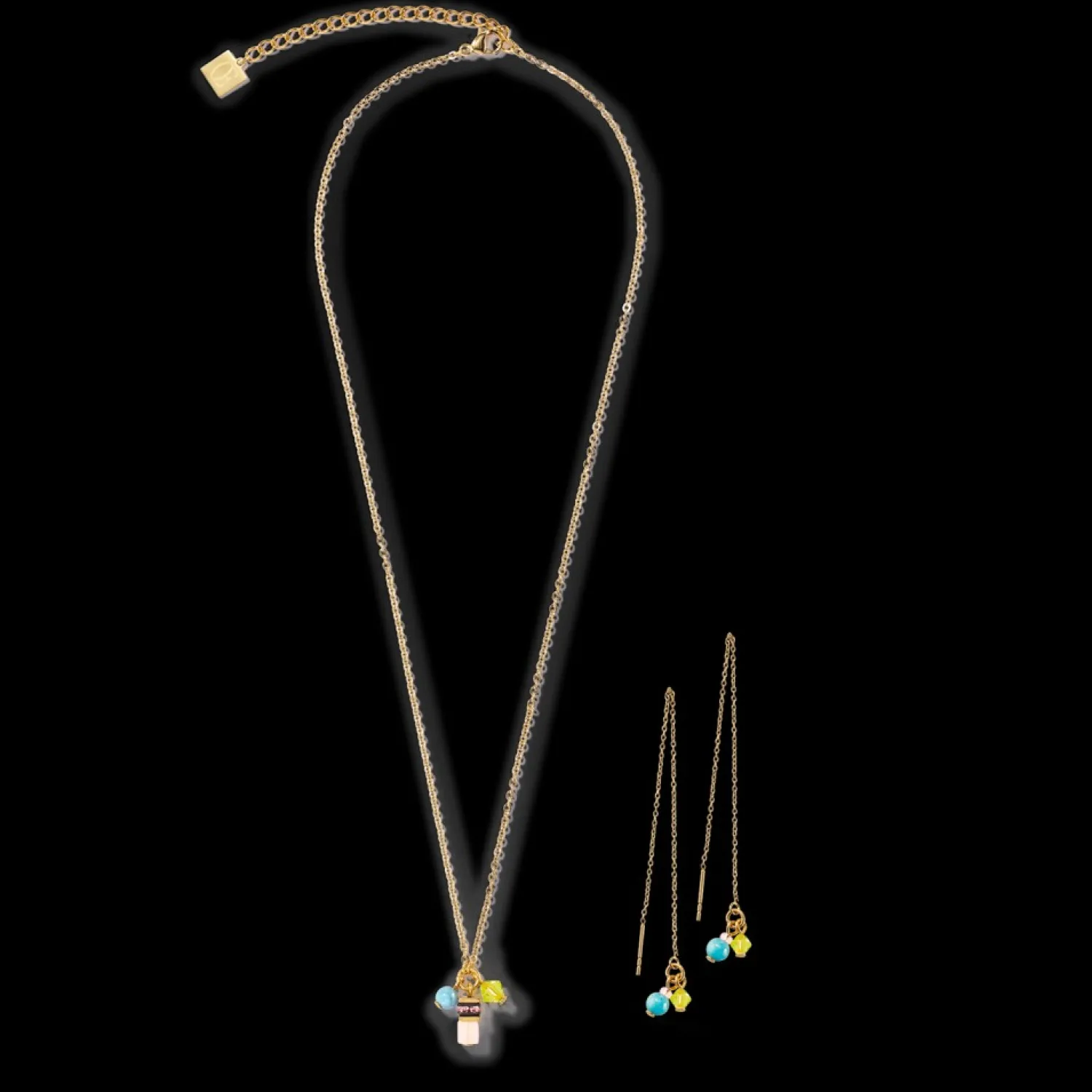 small_guardian_necklace_p_1.webp Small Guardian Necklace Pastel | COEUR DE LION Online