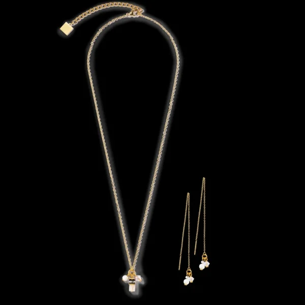 Small Guardian Necklace White | COEUR DE LION Fashion