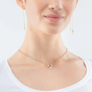 Small Guardian Necklace White | COEUR DE LION Fashion