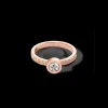 Sparkling Dots Ring Rose Gold Crystal | COEUR DE LION Store