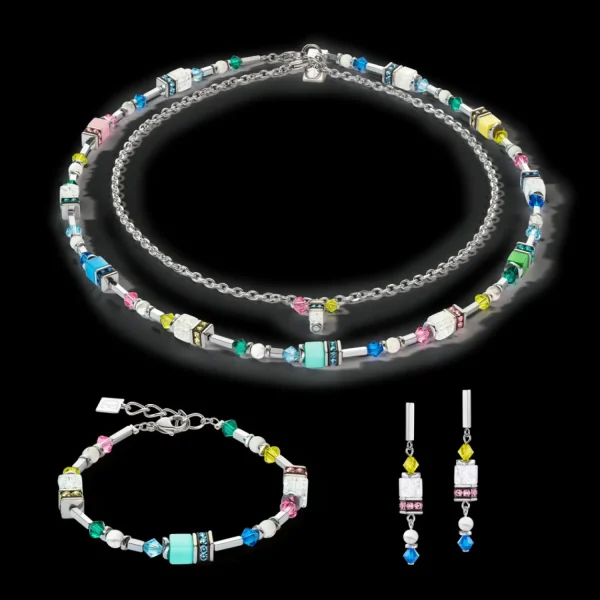 Summer Dream Necklace Multicolour Pastel | COEUR DE LION Store