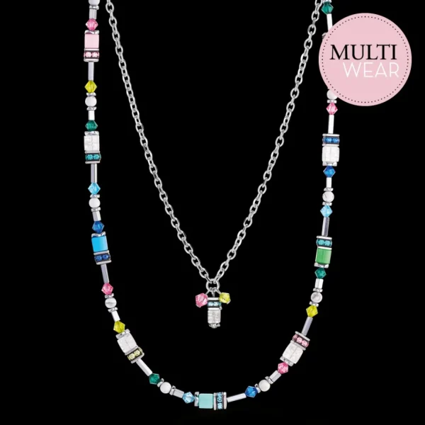 Summer Dream Necklace Multicolour Pastel | COEUR DE LION Store