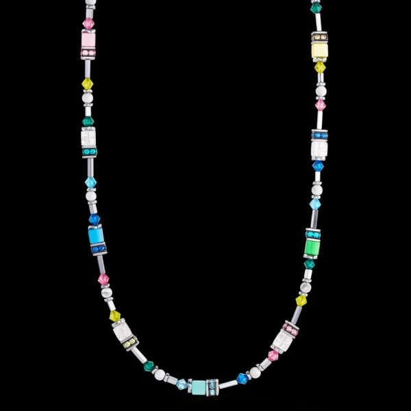 Summer Dream Necklace Multicolour Pastel | COEUR DE LION Store