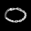 Unisex Bracelet Fusion Link Chain White | COEUR DE LION Store