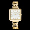 Watch Iconic Cube Golden Moments Statement Gold | COEUR DE LION Discount