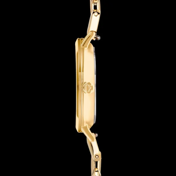 Watch Round Sparkling Mother-Of-Pearl Statement | COEUR DE LION Clearance