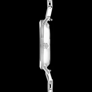 Watch Round Sparkling Mysterious Black Statement Silver | COEUR DE LION Discount